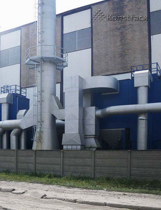 Очистка дымовых газов в теплоэнергетике